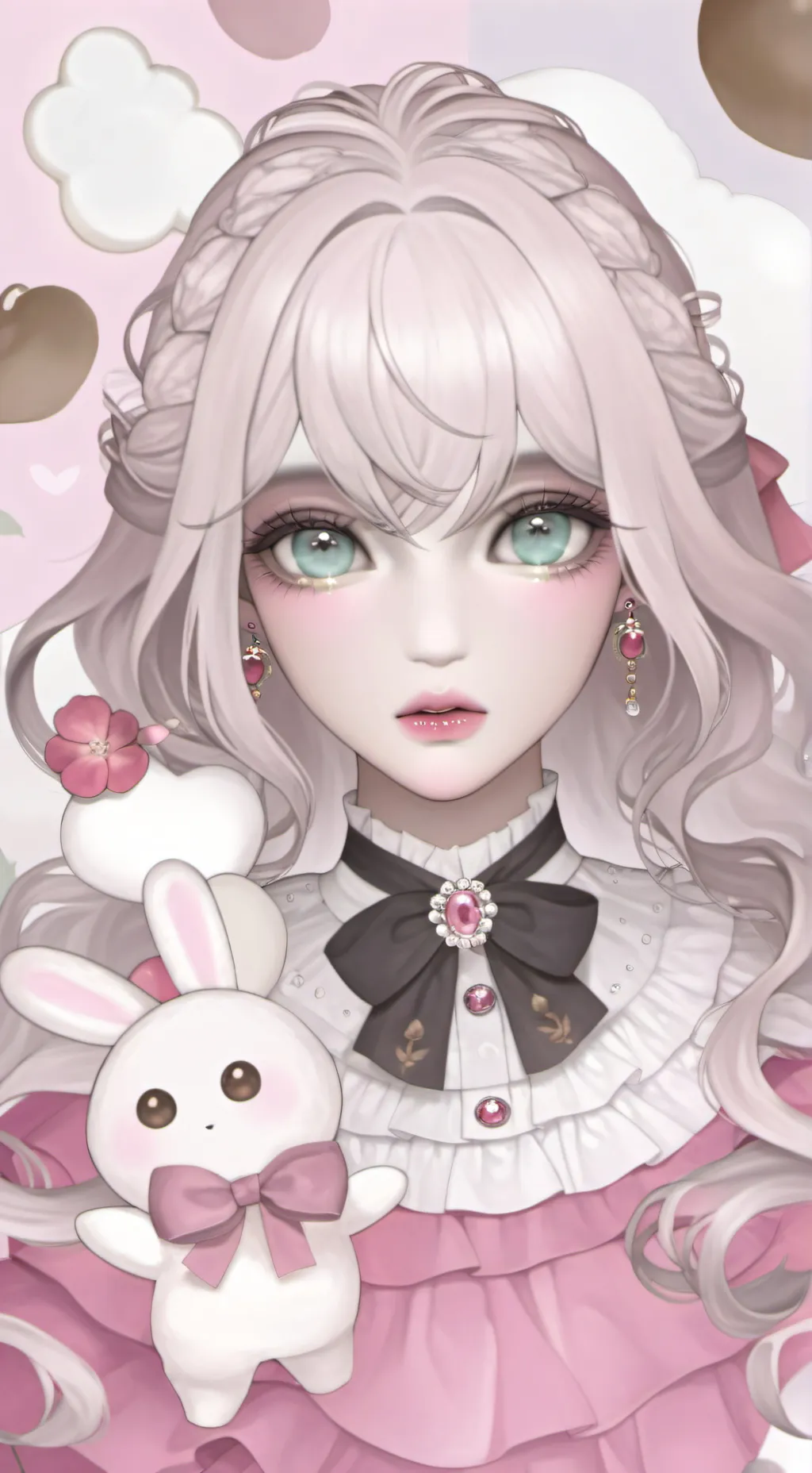 ai character: Catalina  background