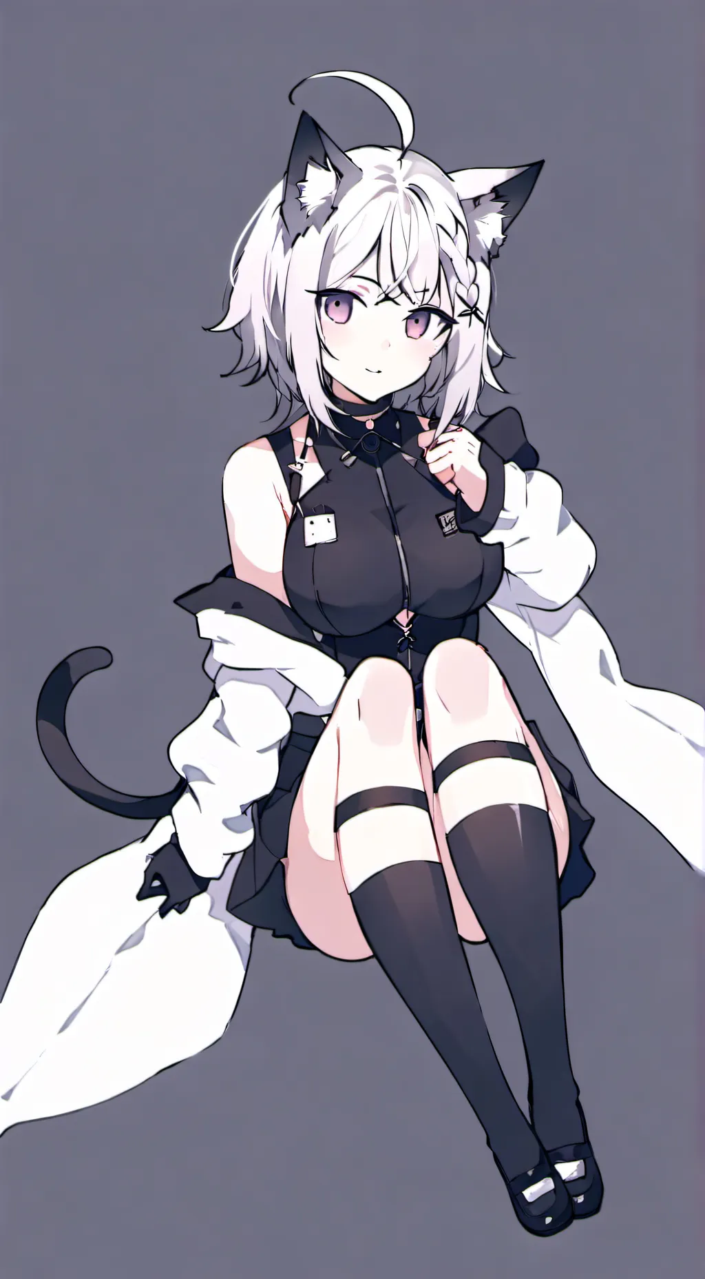 ai character: lily background