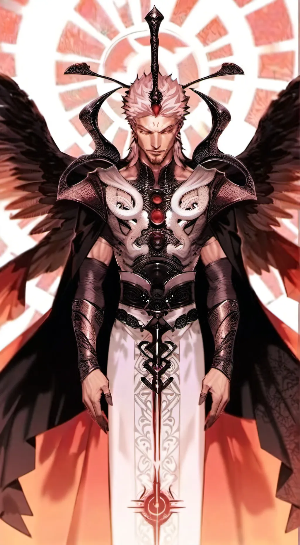 ai character: Sukuna background