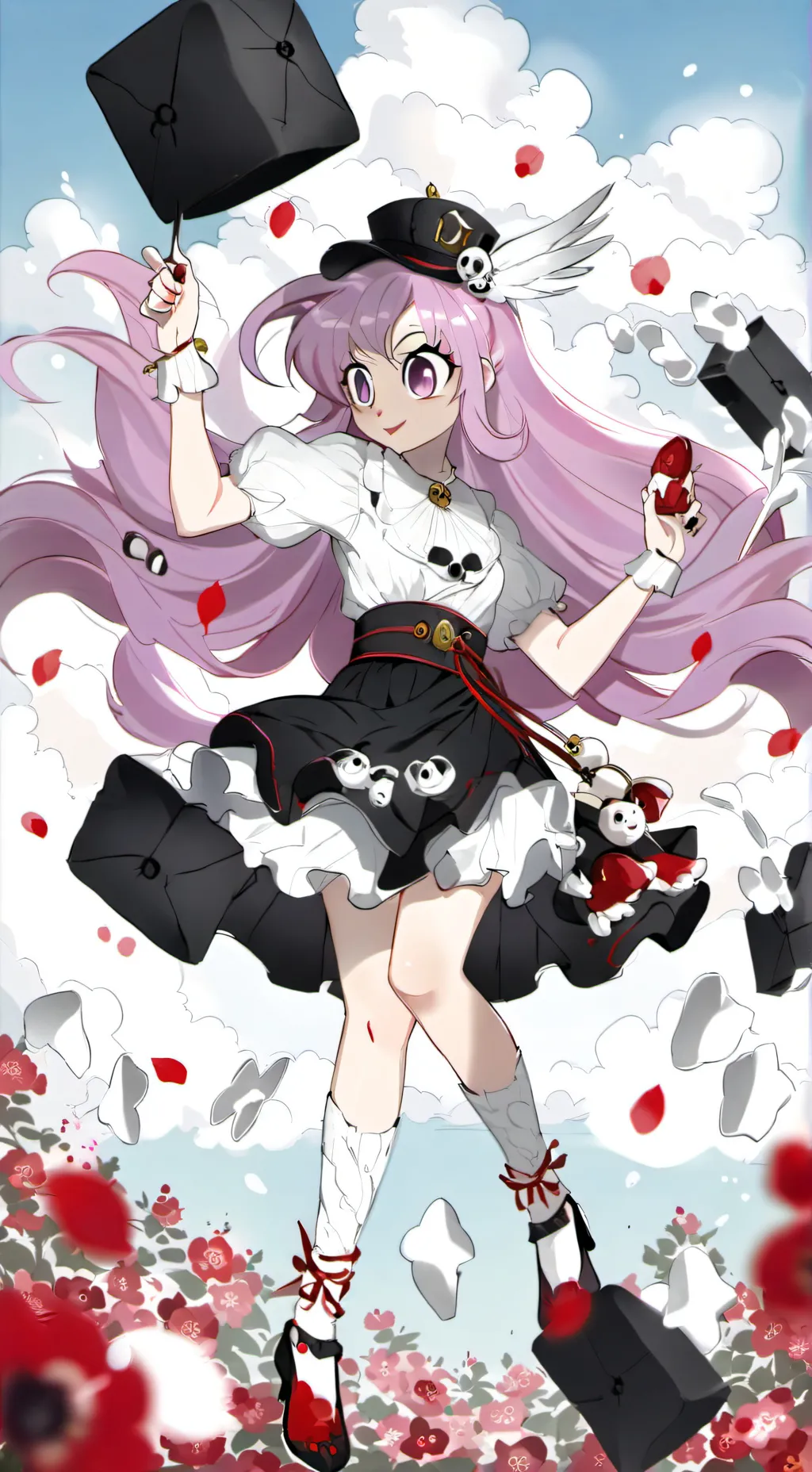 ai character: JJ x you.... background