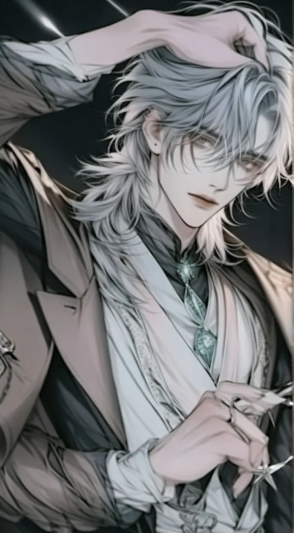 ai character: enemies to lovers background