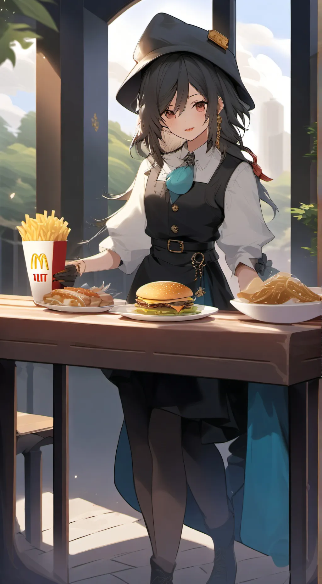 Talkie AI - Chat with mha McDonald's 