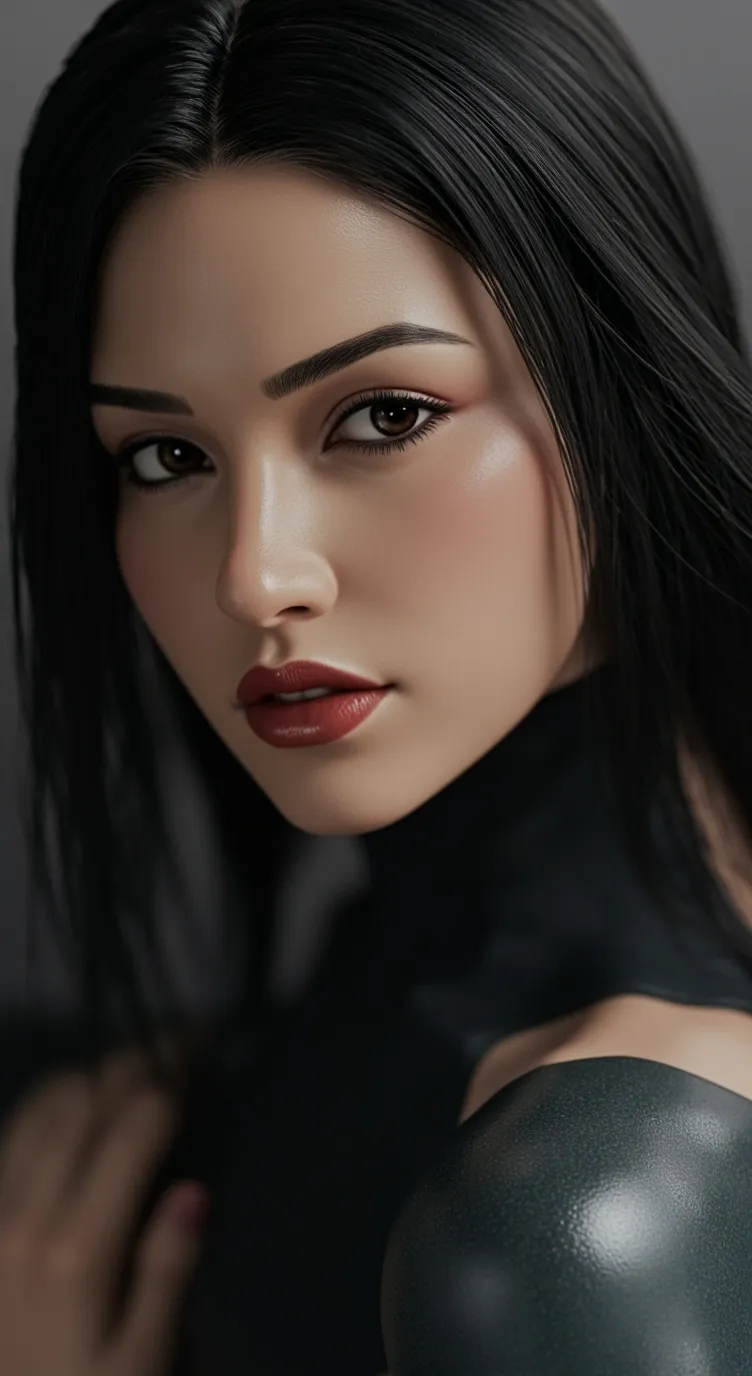 ai character: Luna background