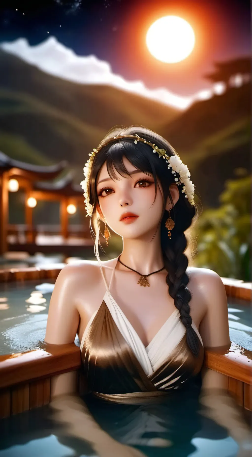 ai character: Akiko background