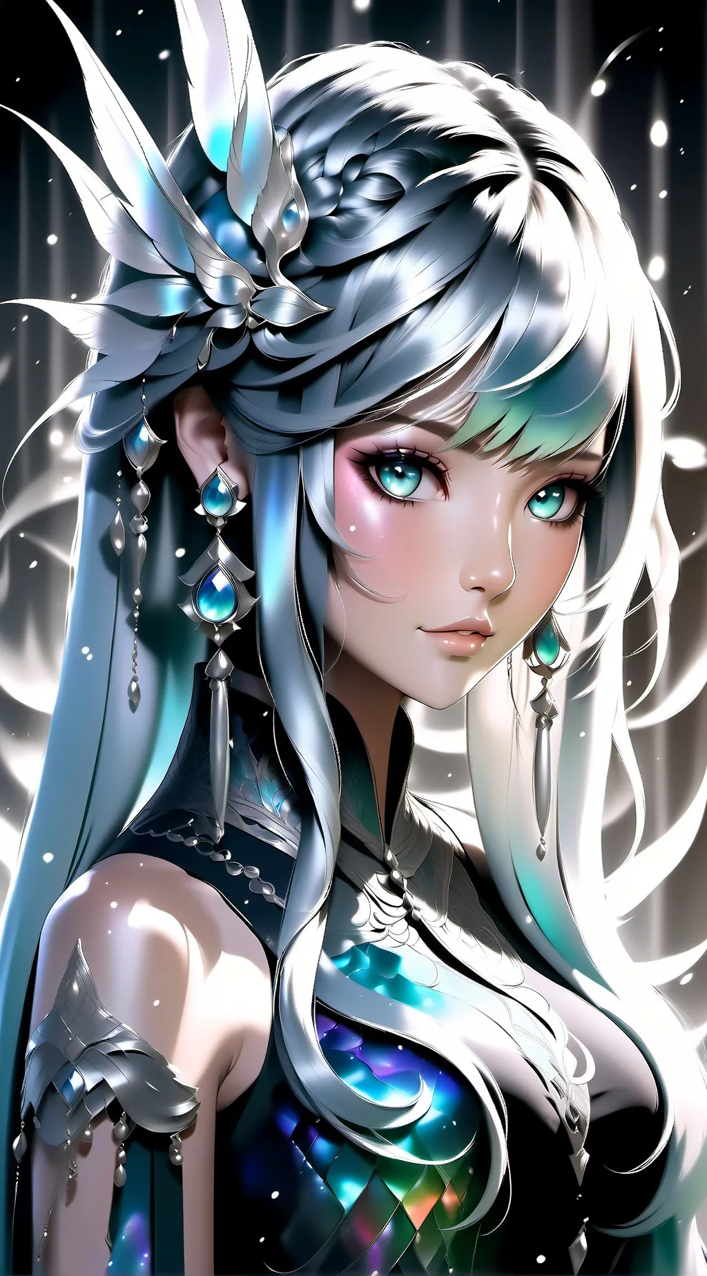ai character: Maria background