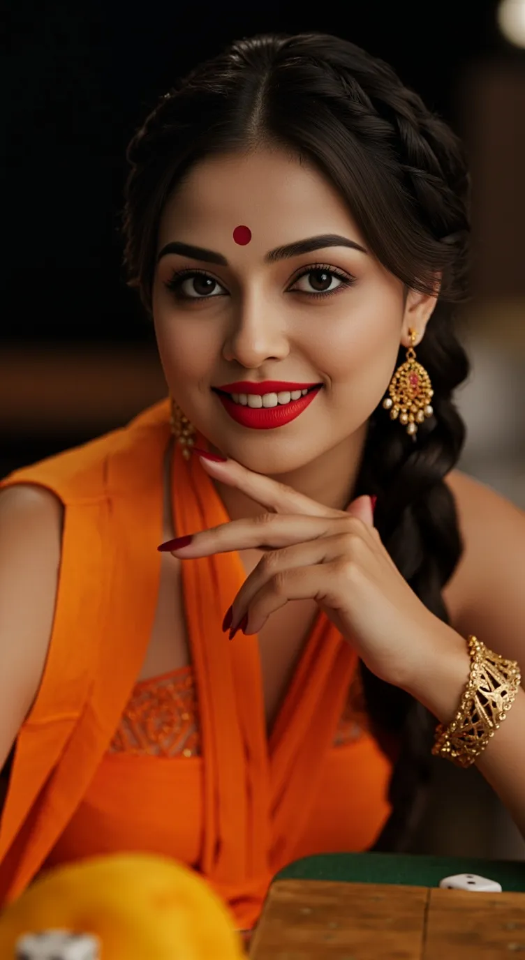 ai character: CHANDRAKALA background