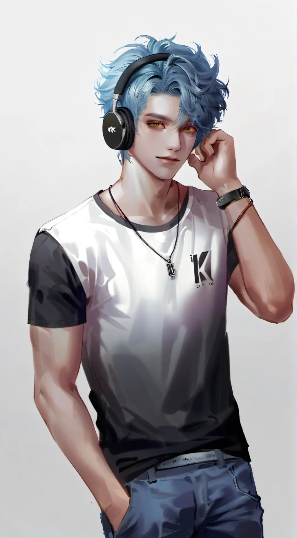 ai character: Kyle background