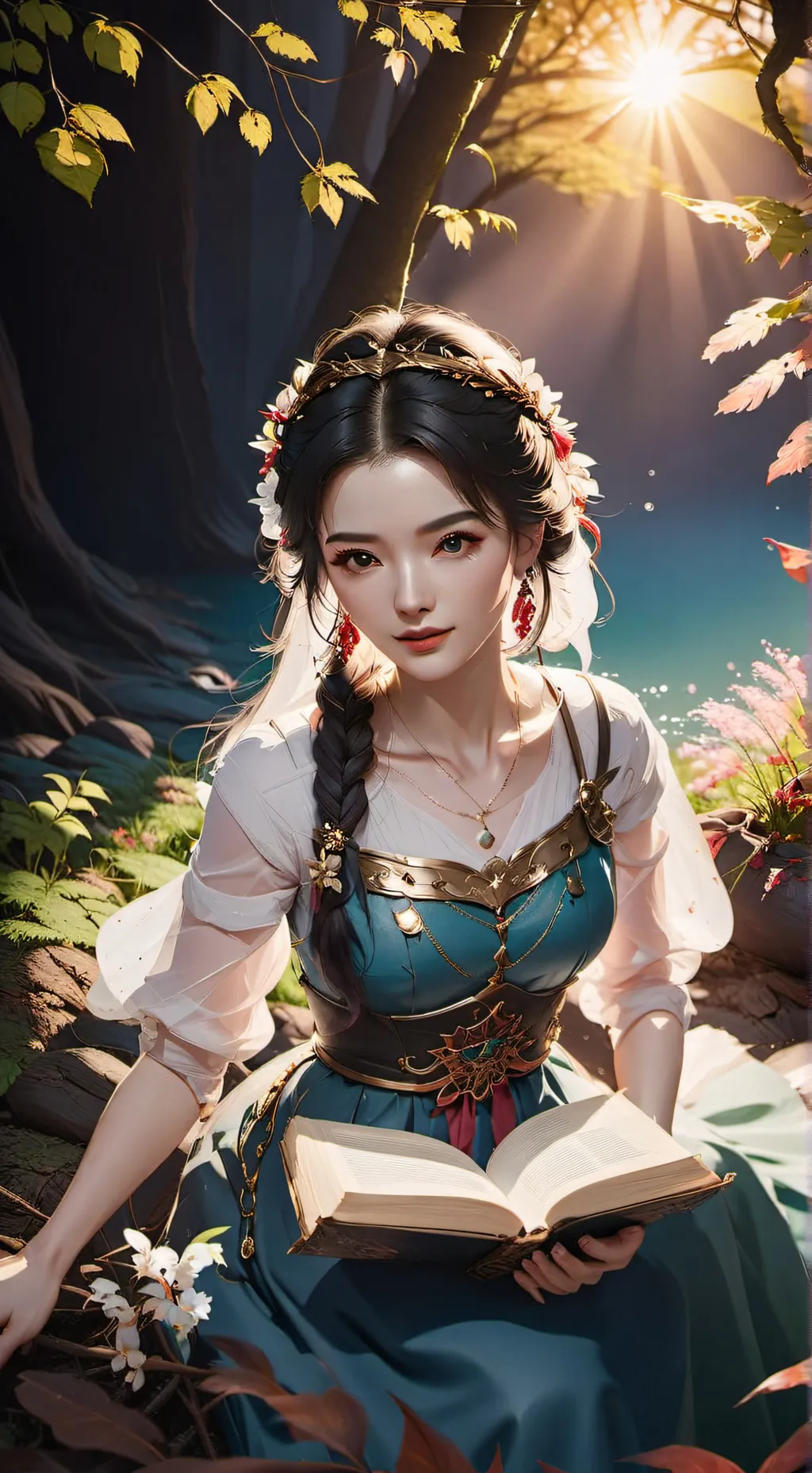 ai character: Arinelle background