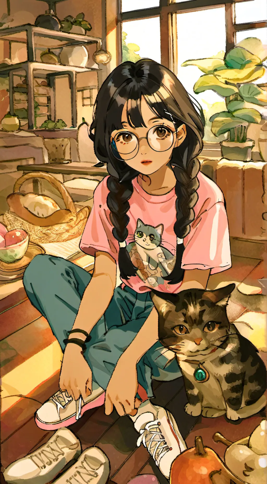 ai character: Alexa background