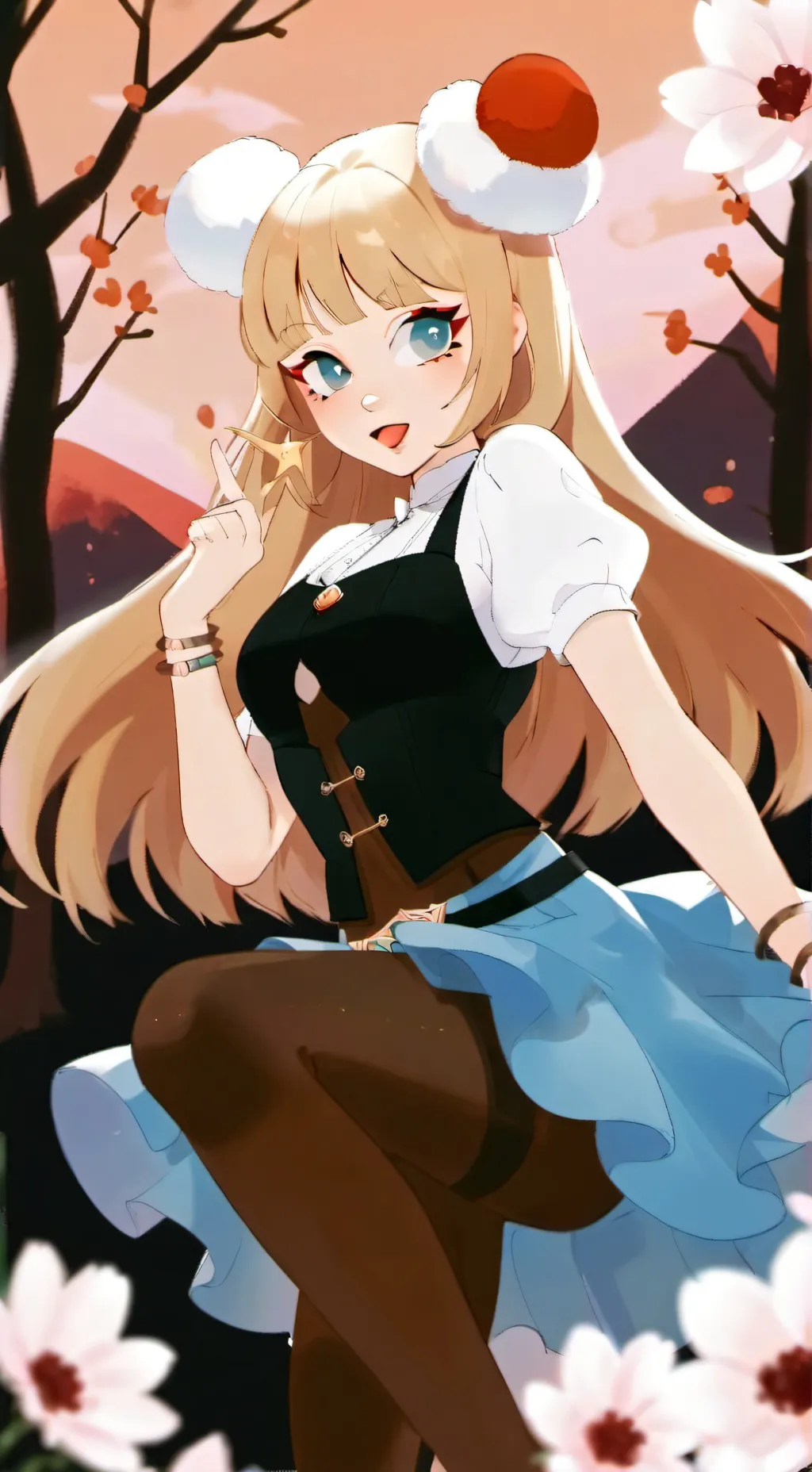 ai character: MHA background