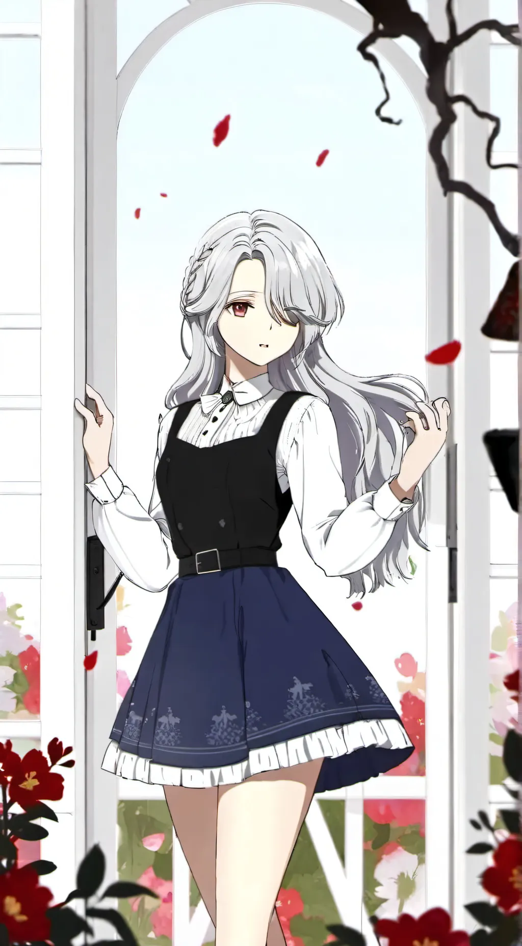 ai character: ~Rikka~ background