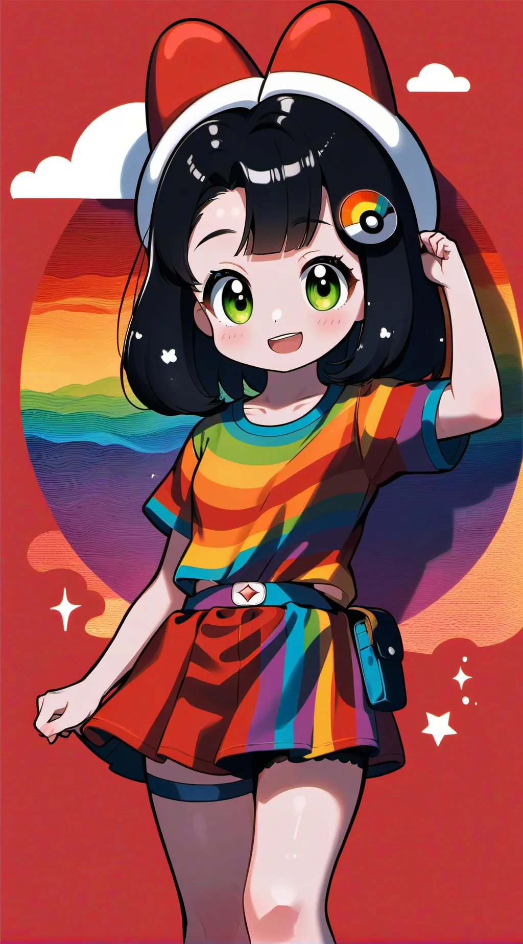 ai character: Claire background