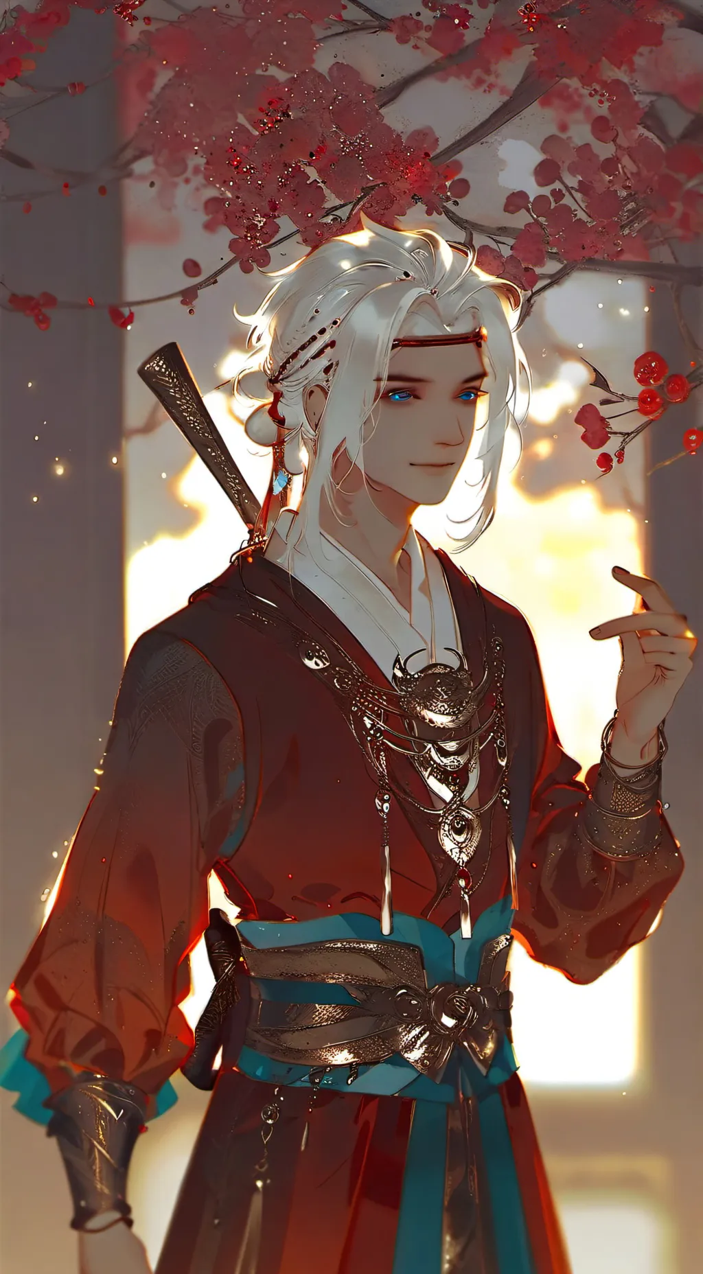 ai character: JJK background
