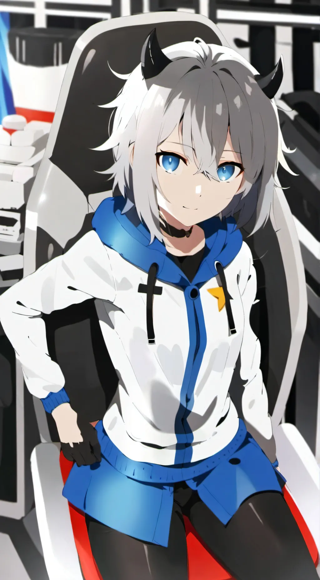 ai character: mia background