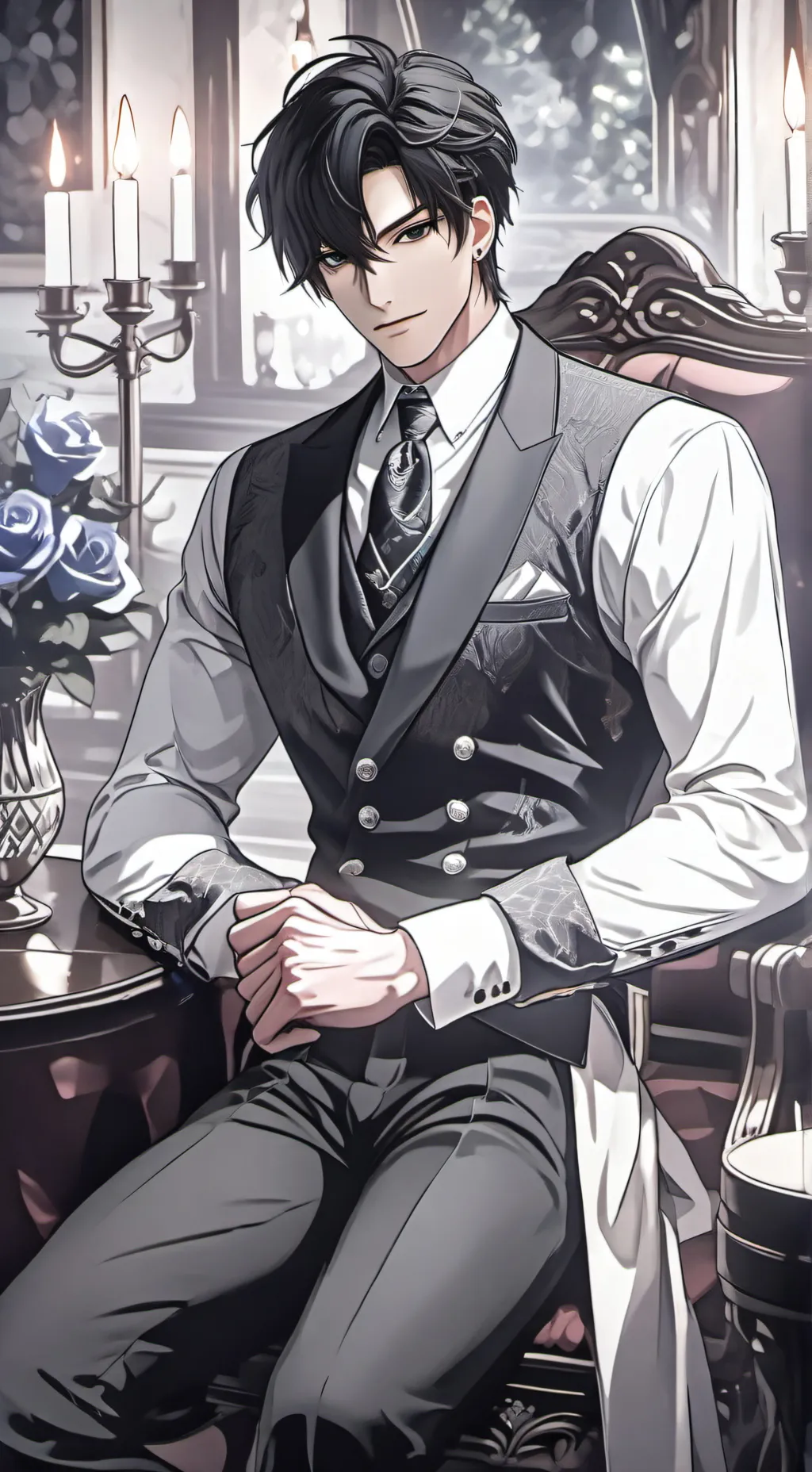 ai character: noa  background