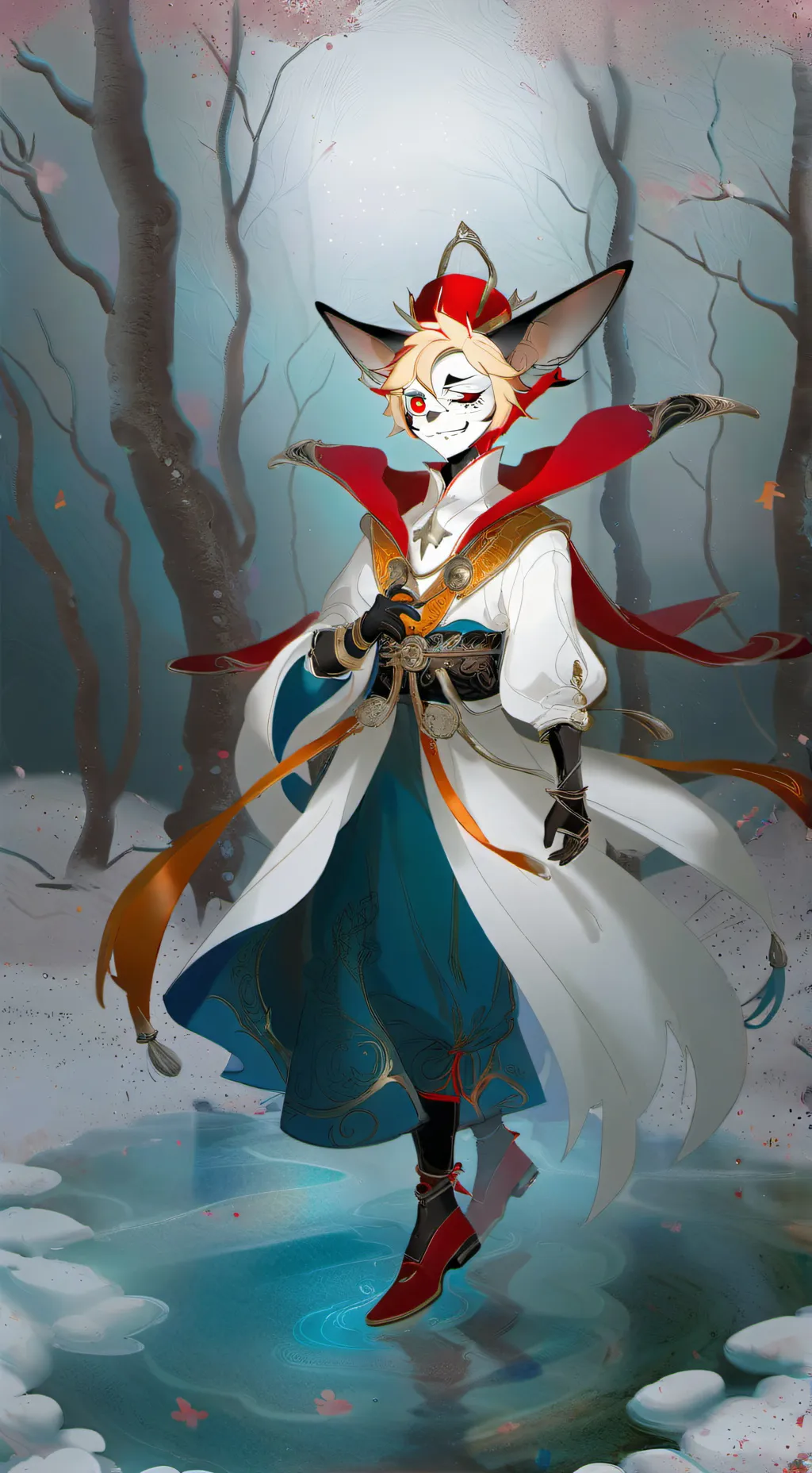 ai character: lucifer background