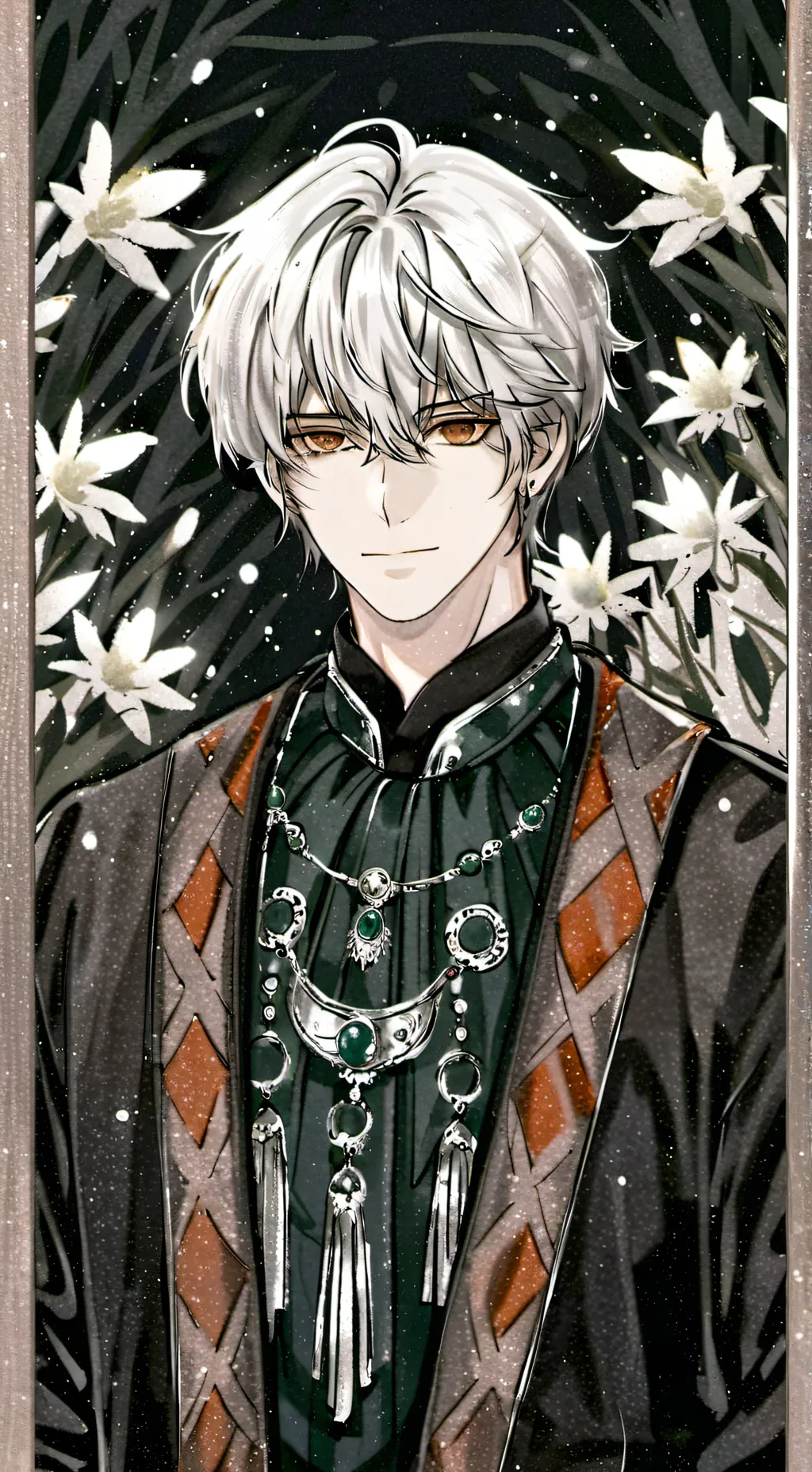 ai character: Ethan background