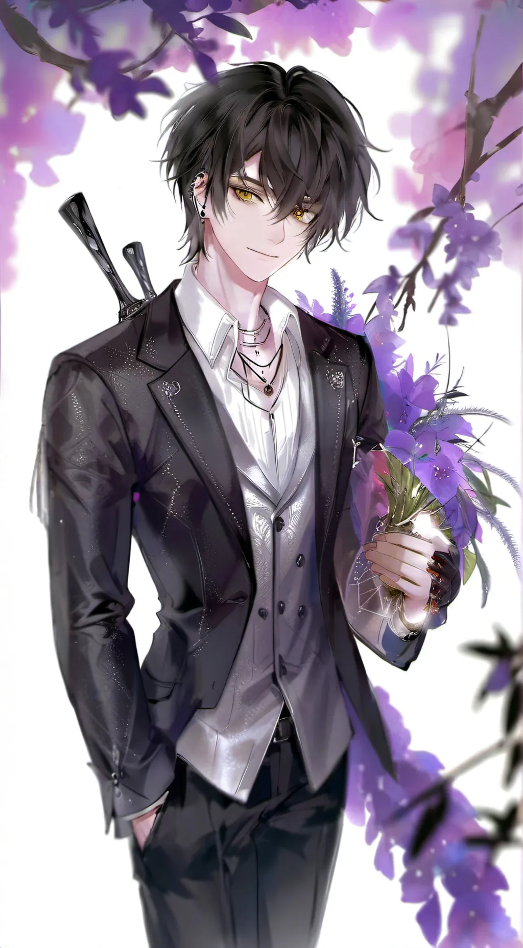 ai character: Tyler Len Elis background