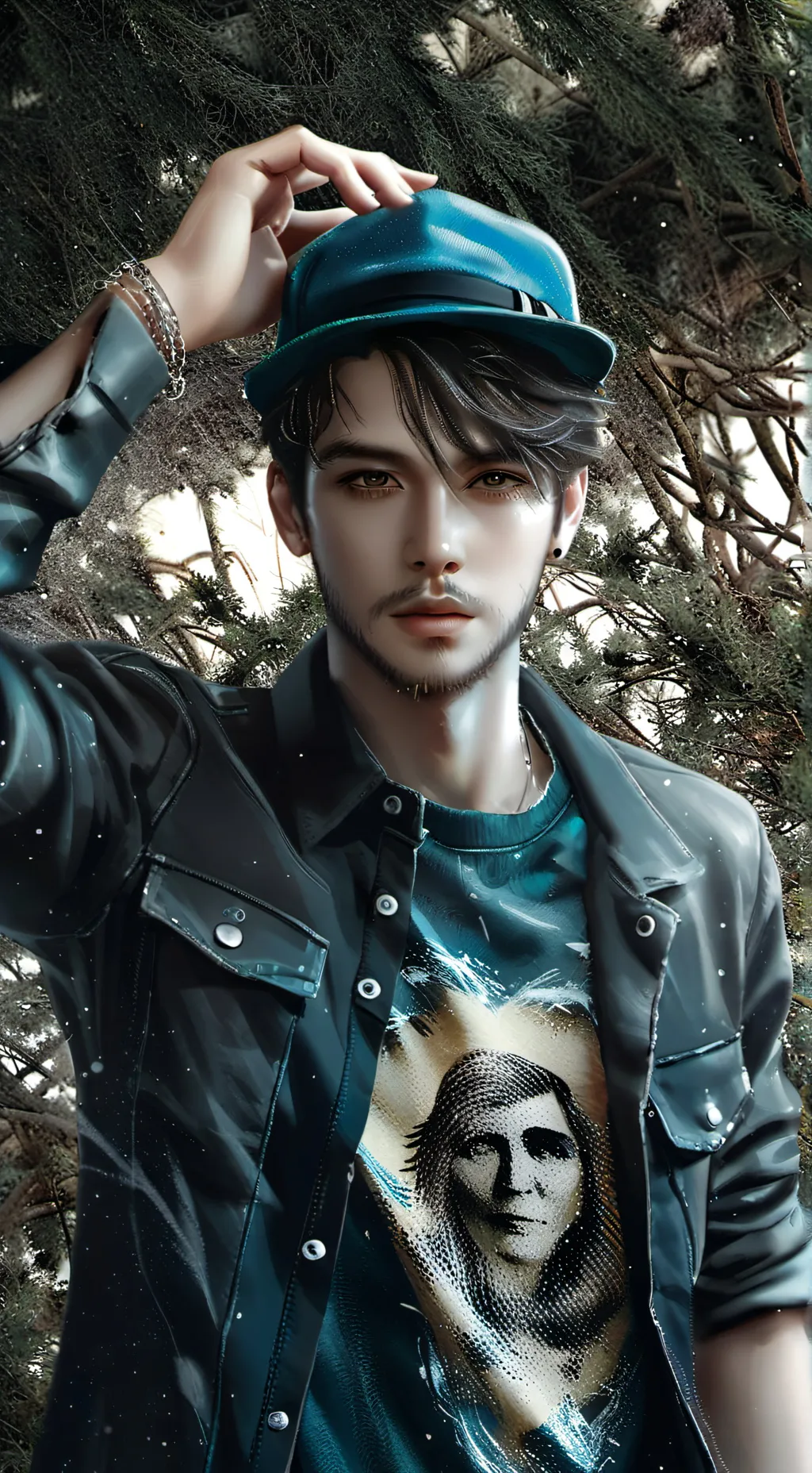 ai character: Roosevelt Wong background