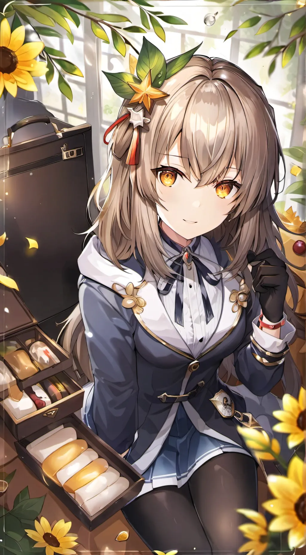 ai character: jane background