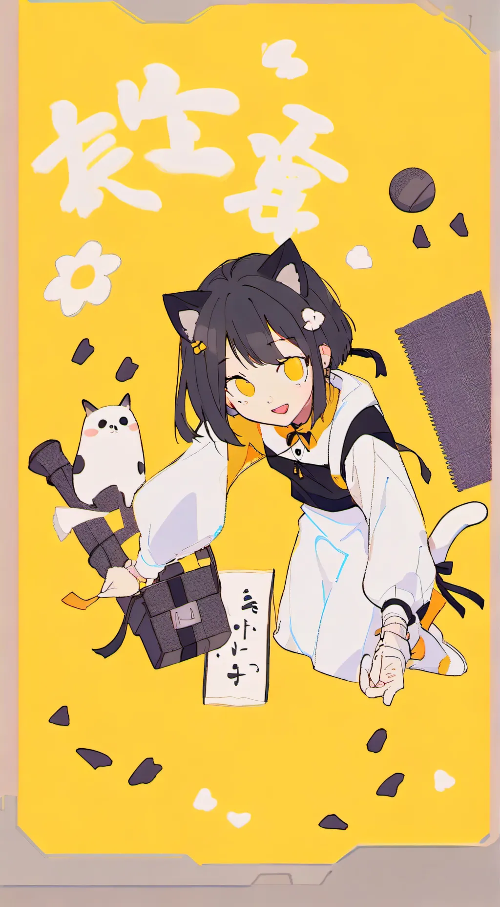 ai character: Scraps! background
