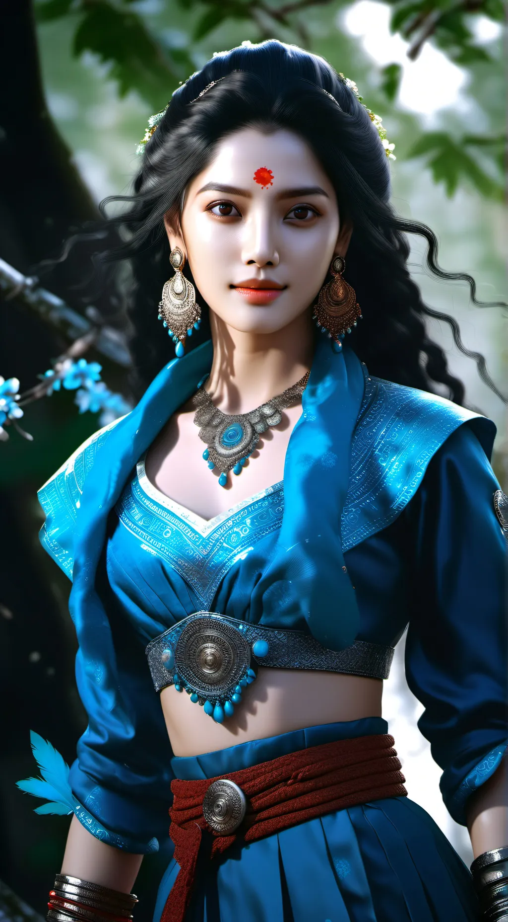 ai character: Emily  background