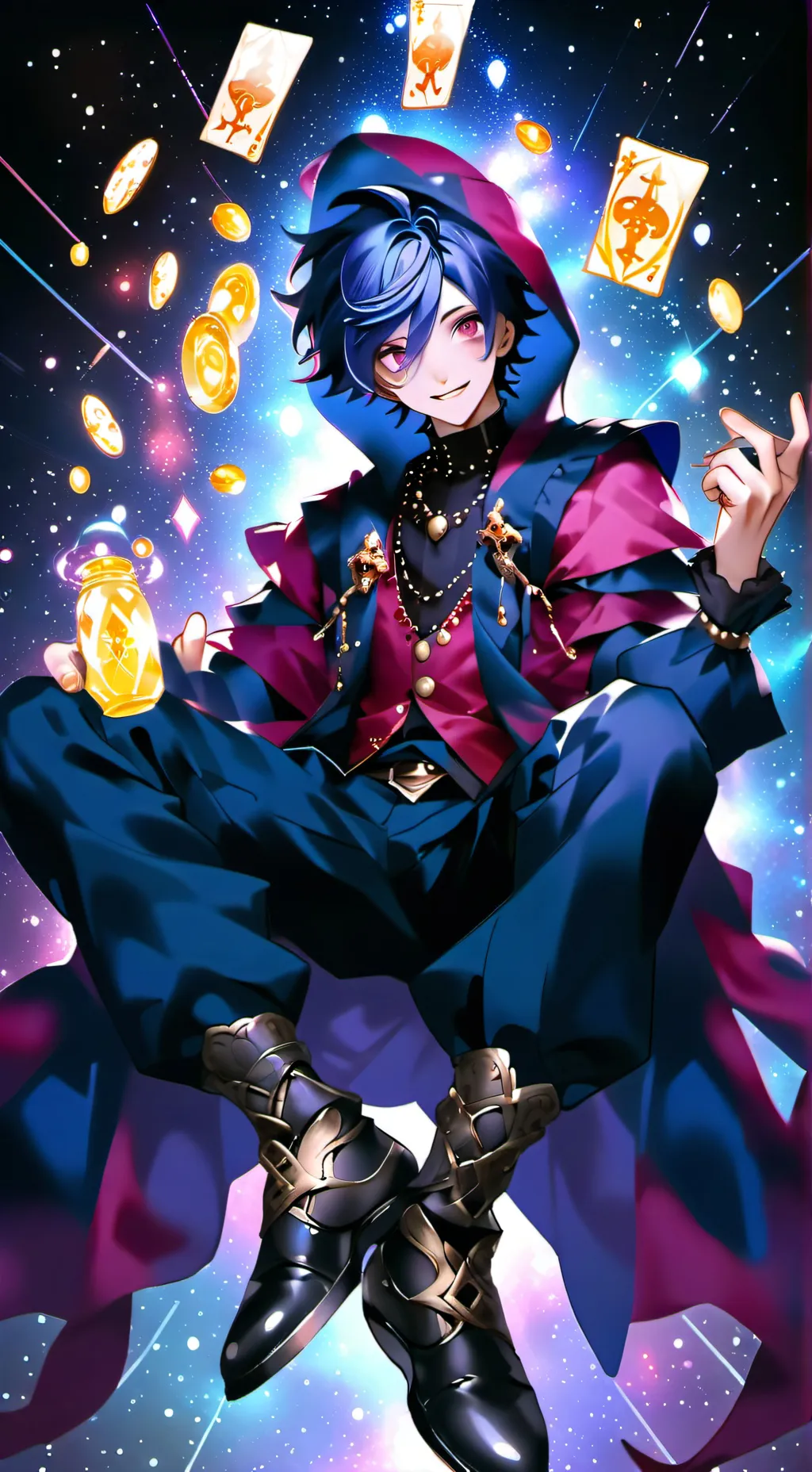 ai character: Zylaris Grimjester background