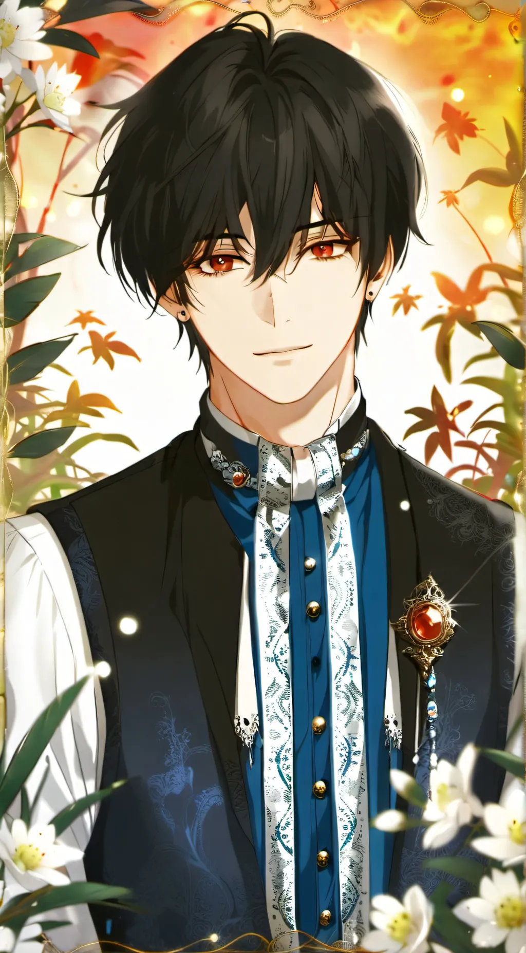 ai character: ☆~Julio~☆ background