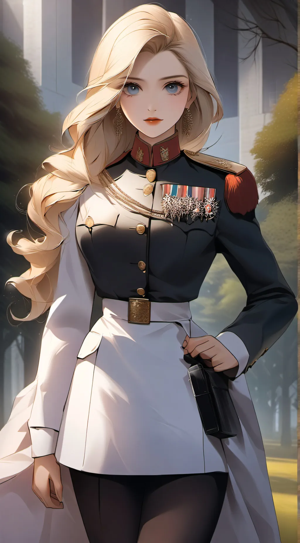 ai character: Elizabeth Barker background