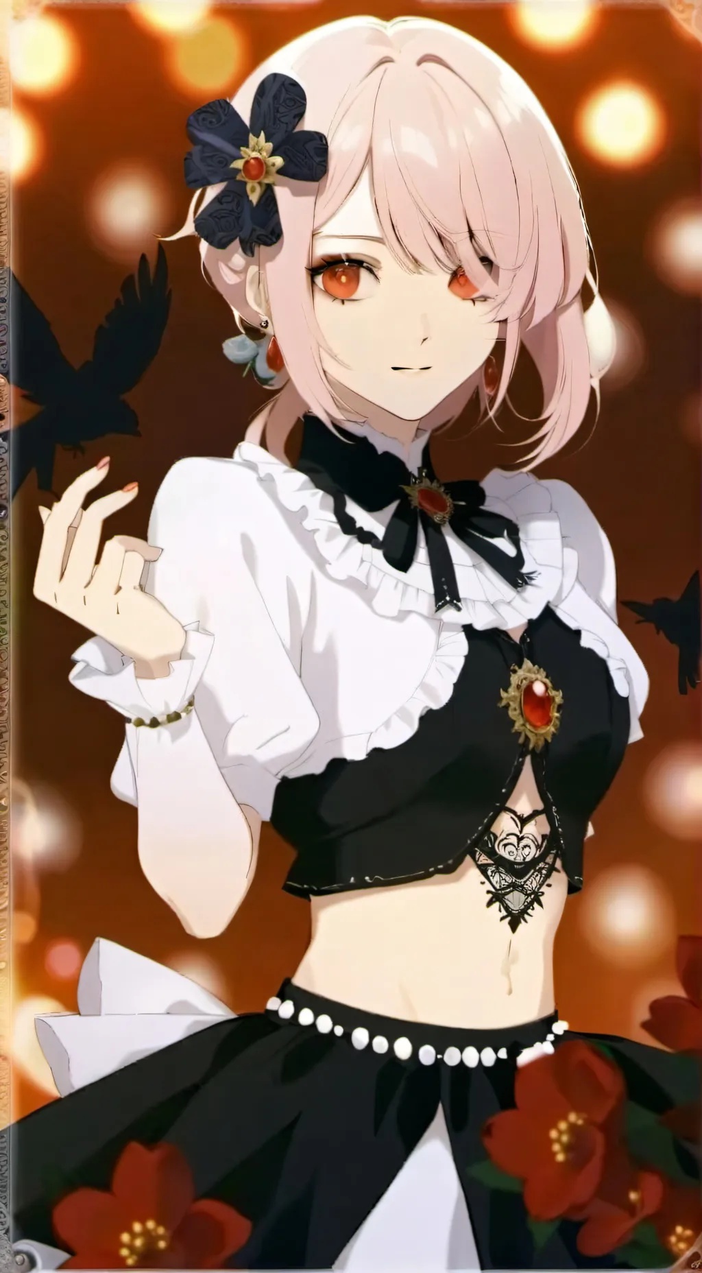 ai character: akumara background