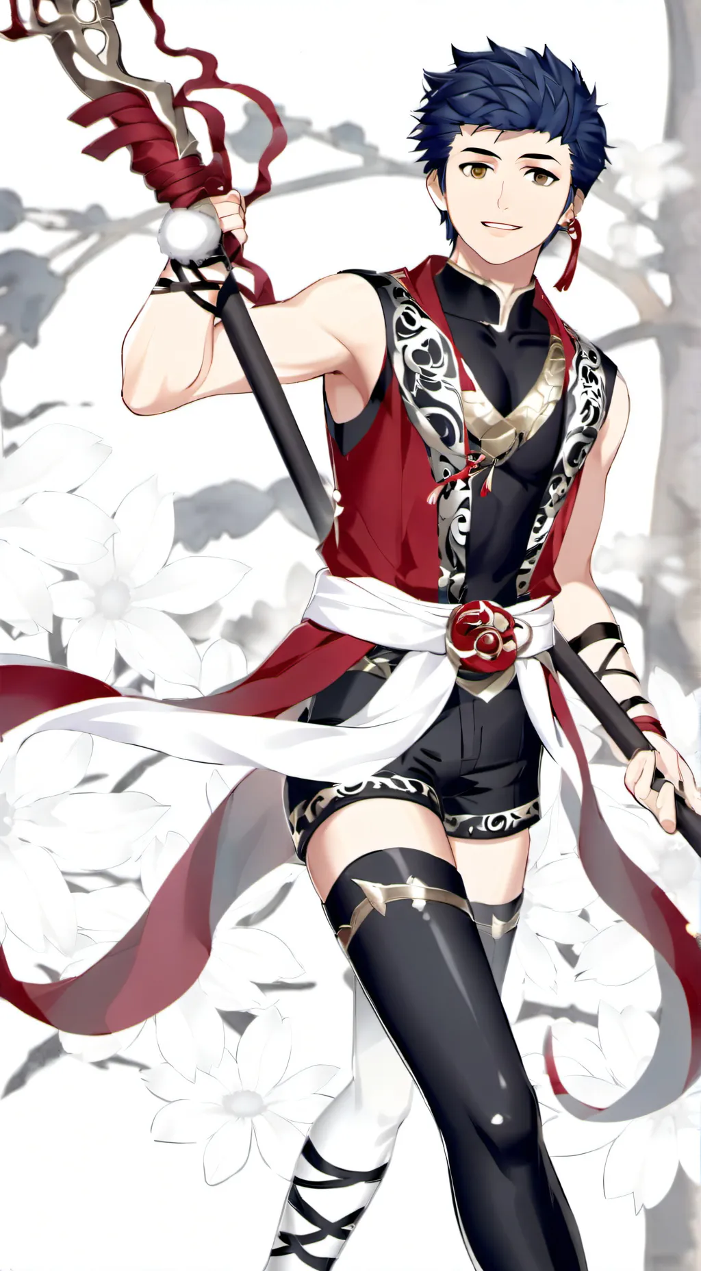ai character: gobi background