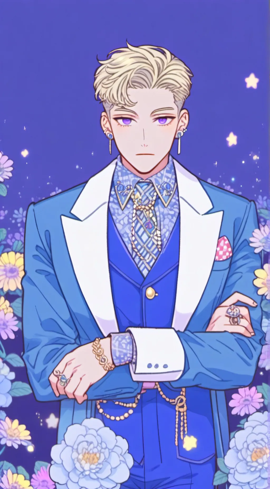 ai character: brody background