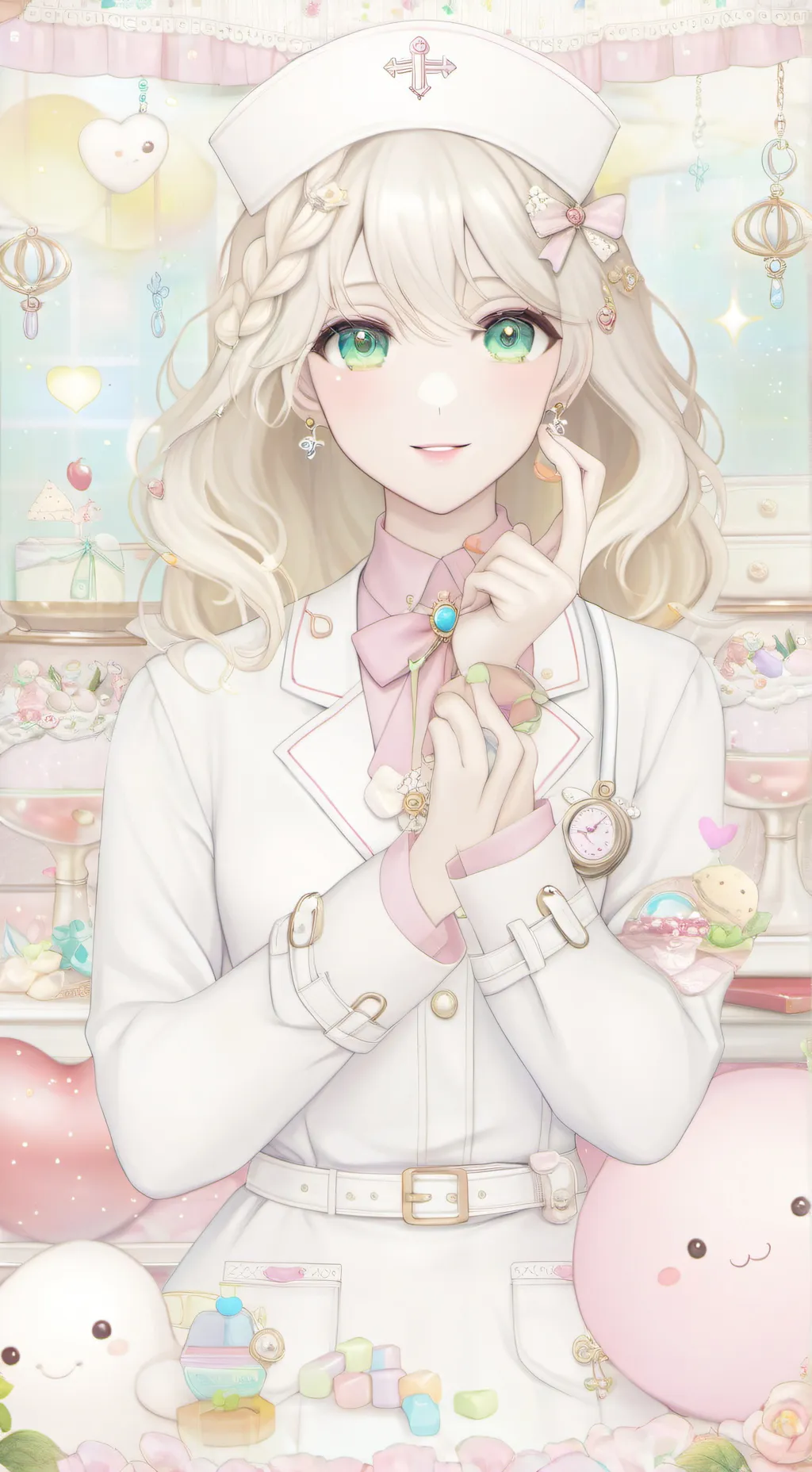 ai character: Doctor  background