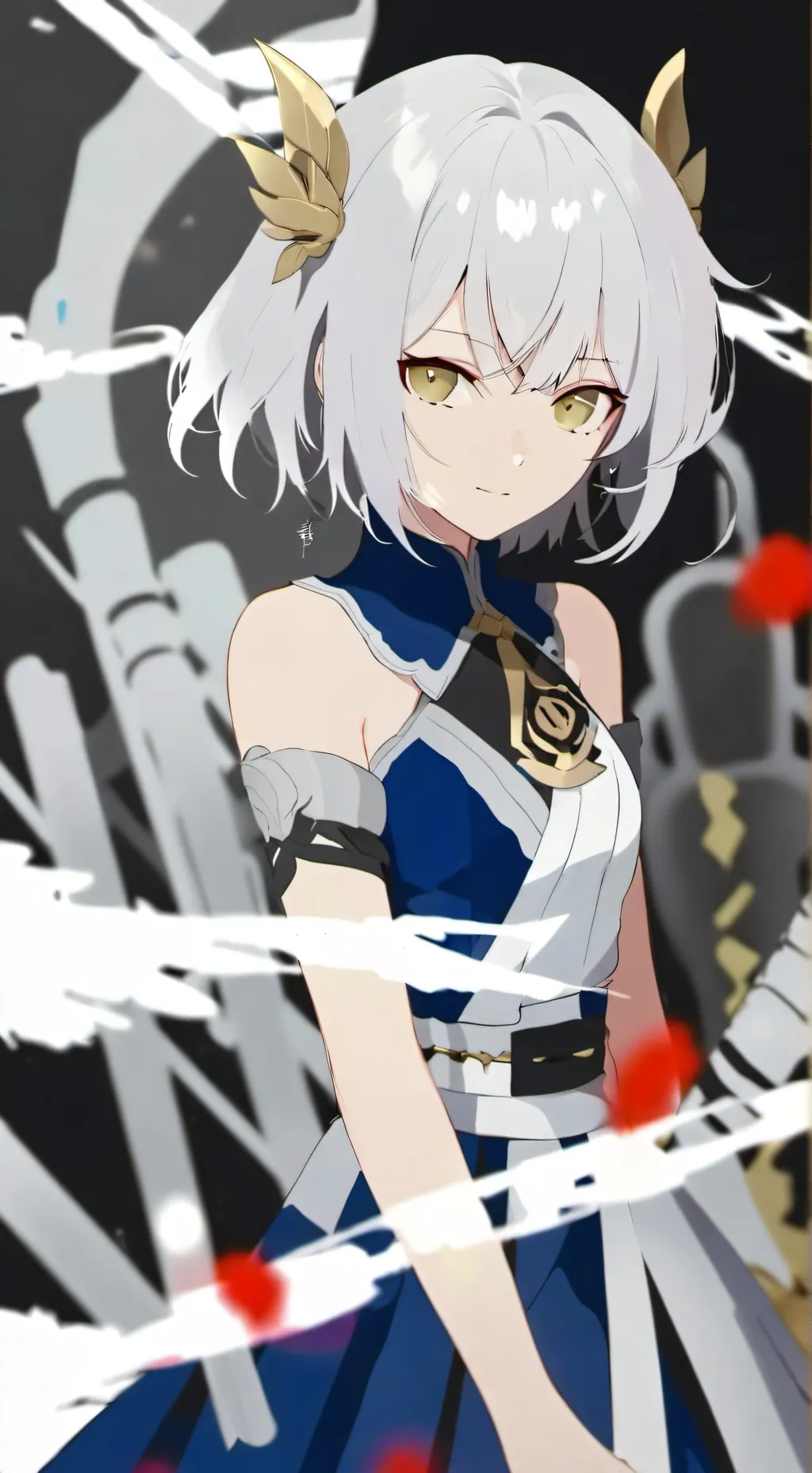 ai character: Hoshiko Tanaka background