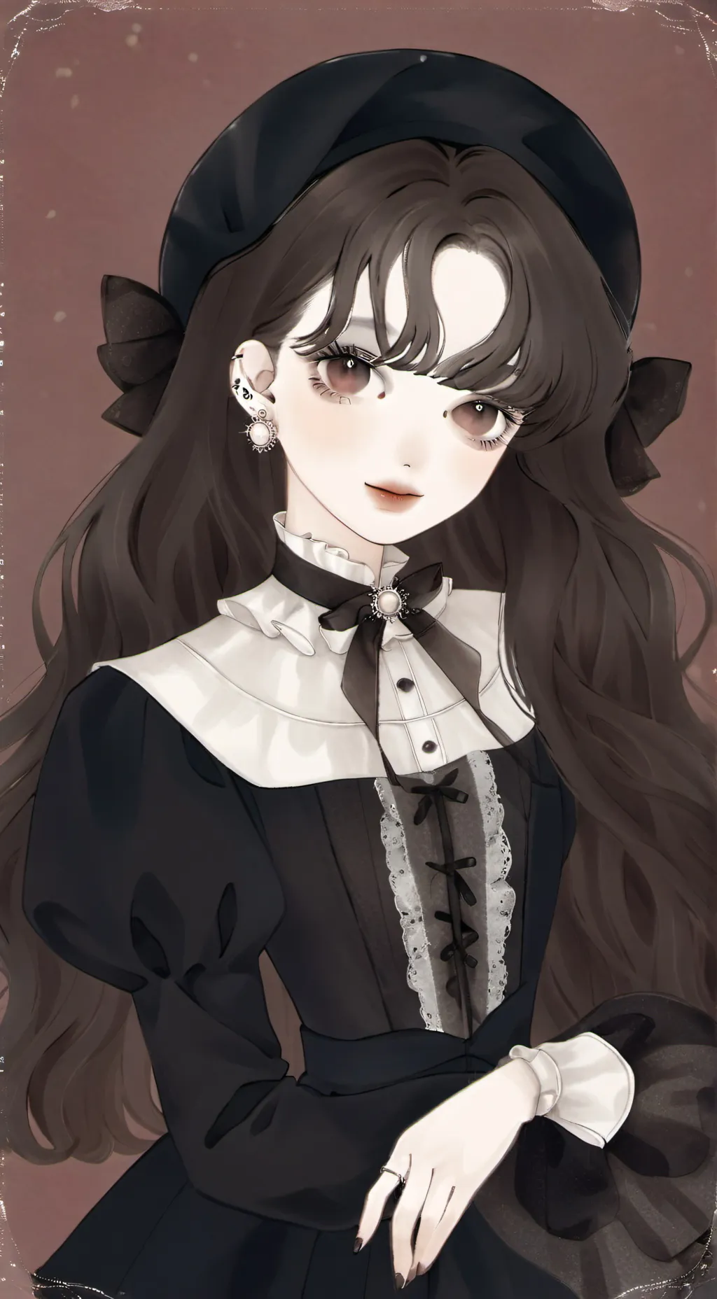 ai character: mum  background