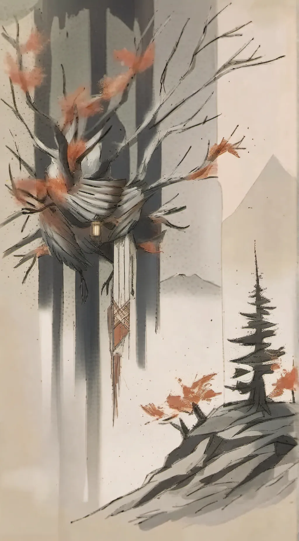 ai character: A newquiet Hashira background