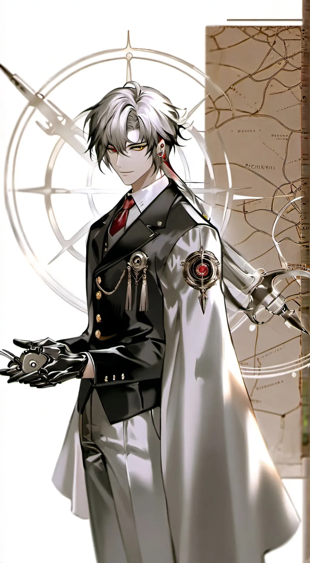 ai character: Navis background