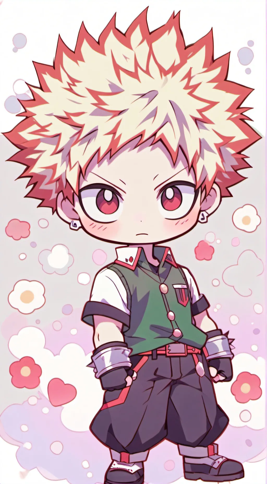 ai character: MHA x RK background