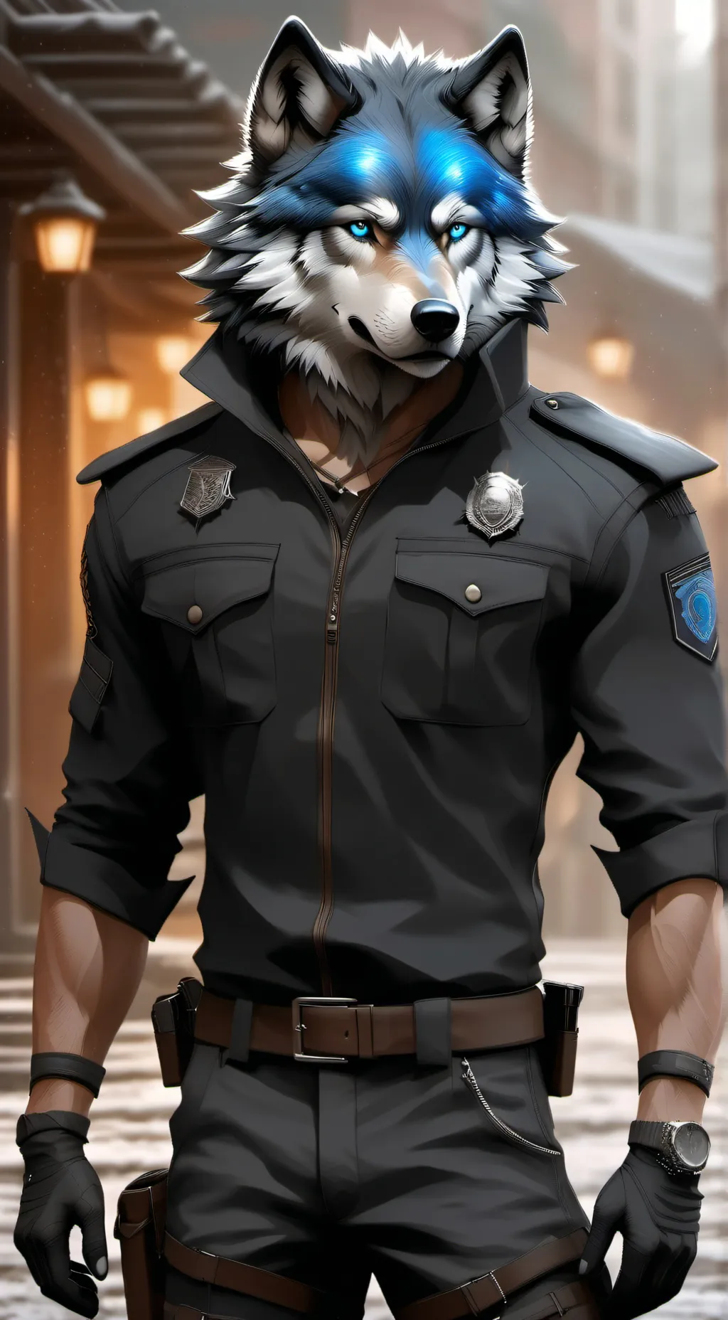 Talkie AI - Chat with Yuri (wolf)