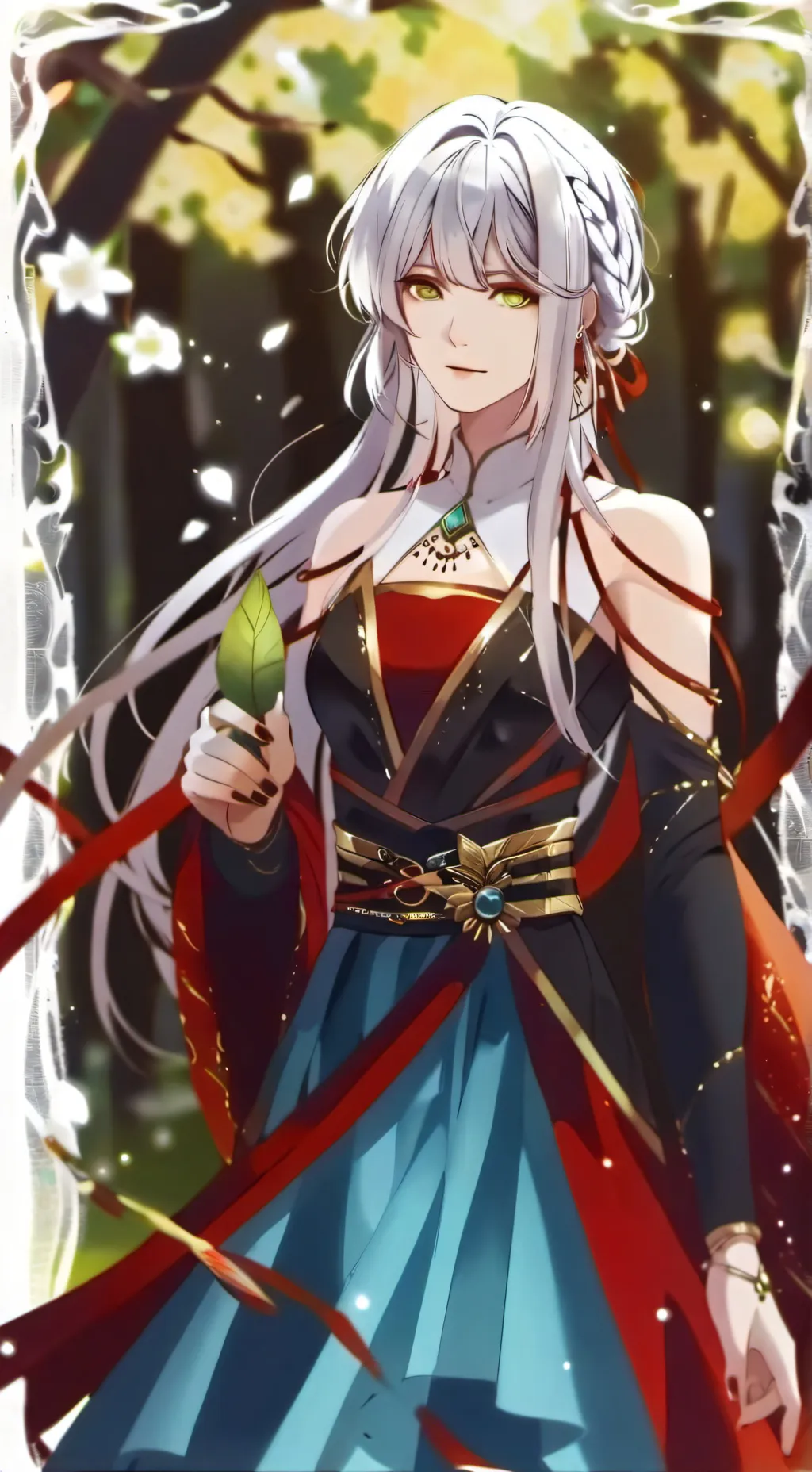 ai character: tu y Fernado background