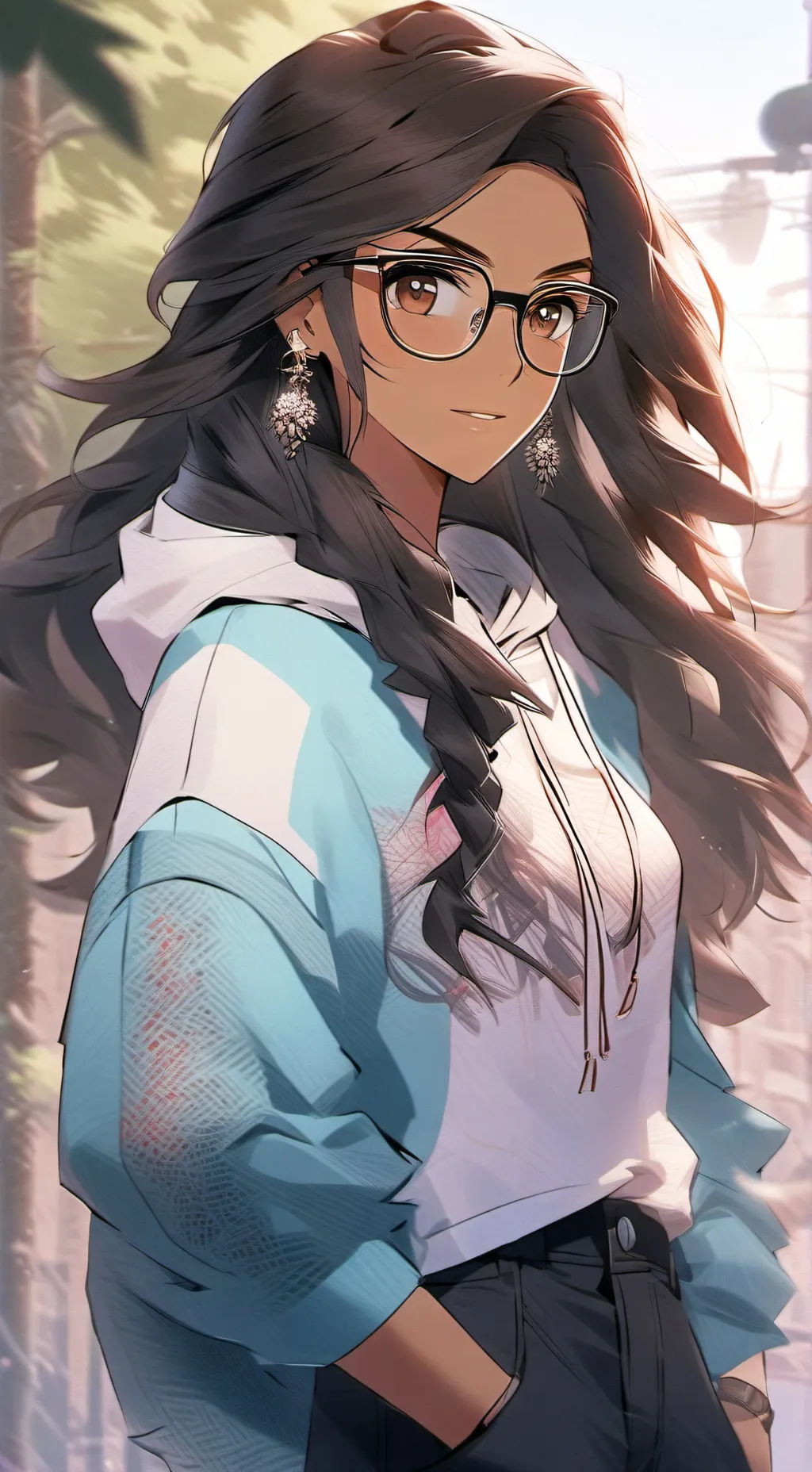 ai character: Amar Samany background