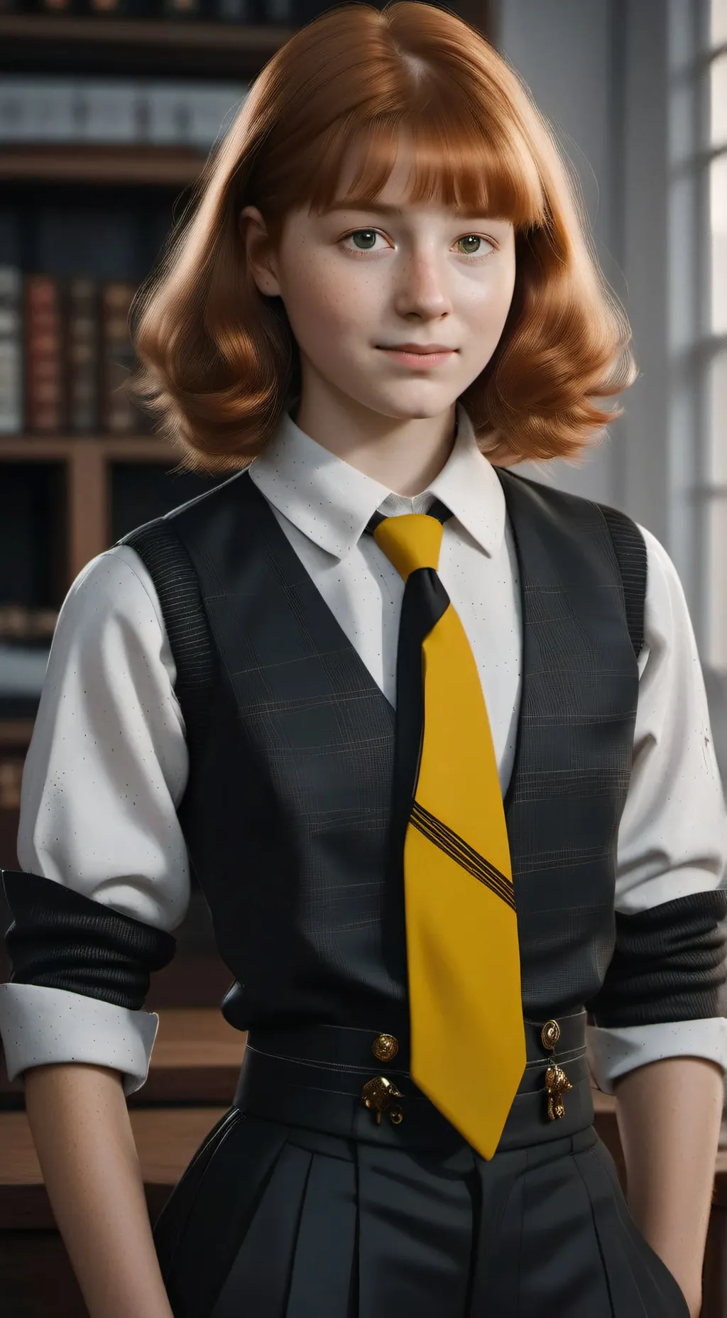 ai character: Susan Bones background