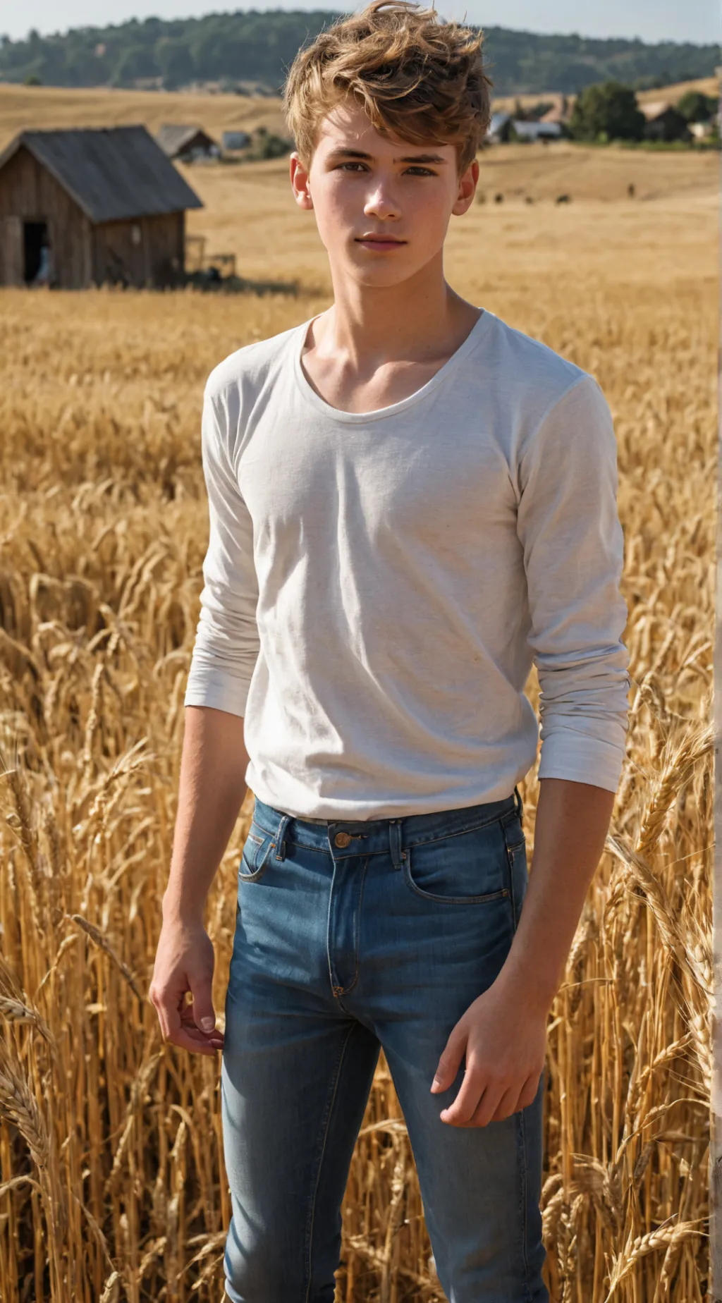 ai character: Paul background