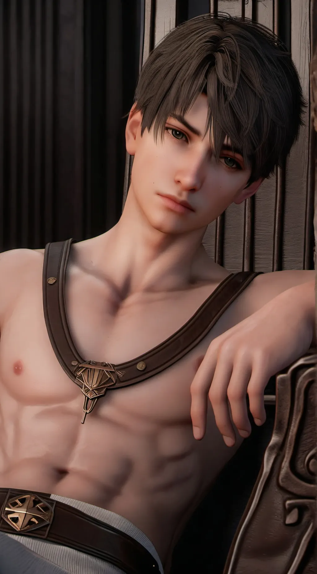 ai character: Rey Emiliano background