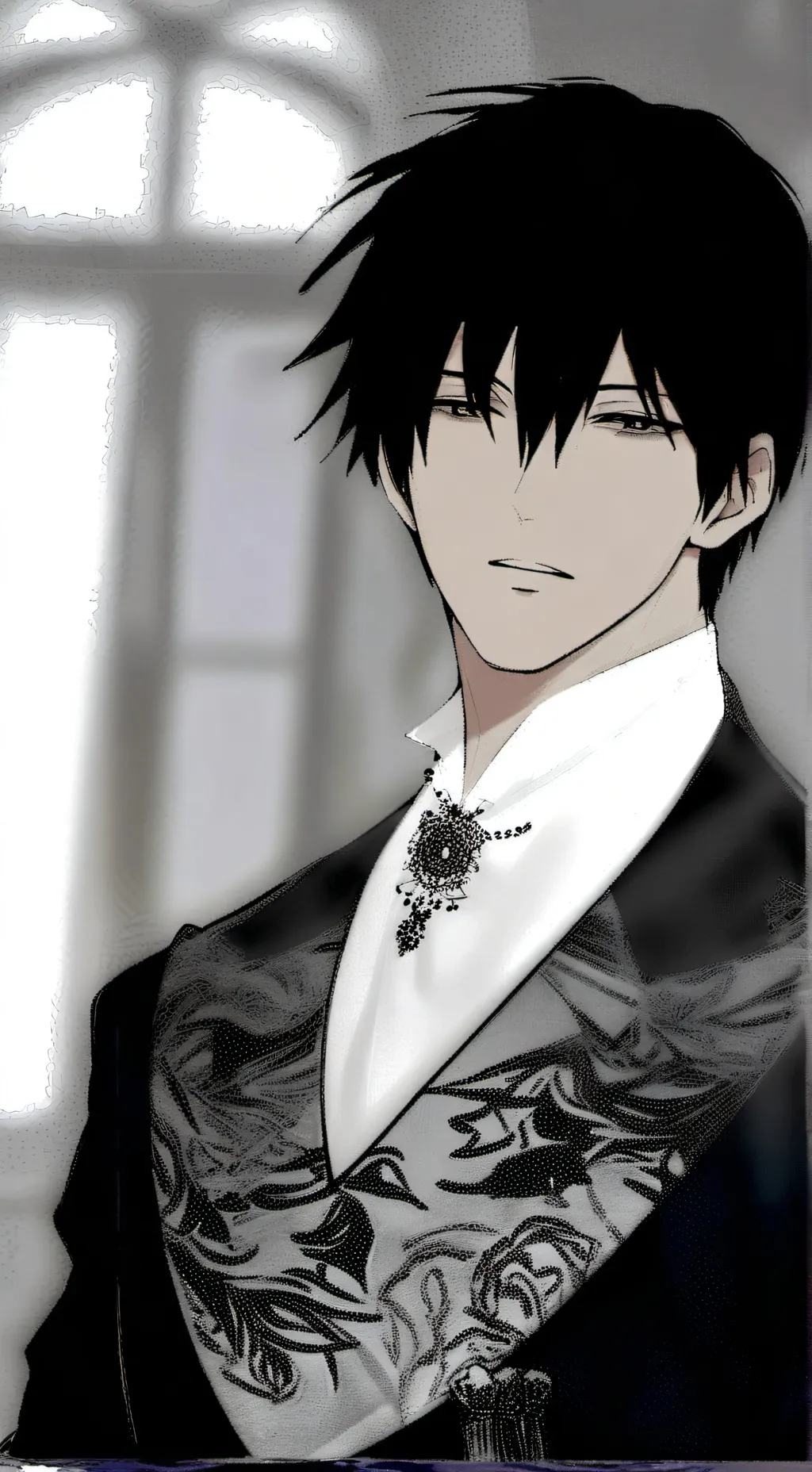 ai character: Elijah  background
