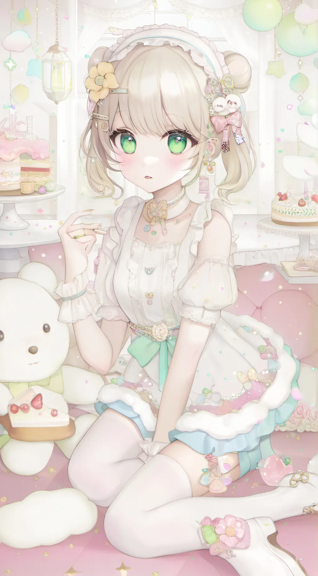 ai character: Chili background