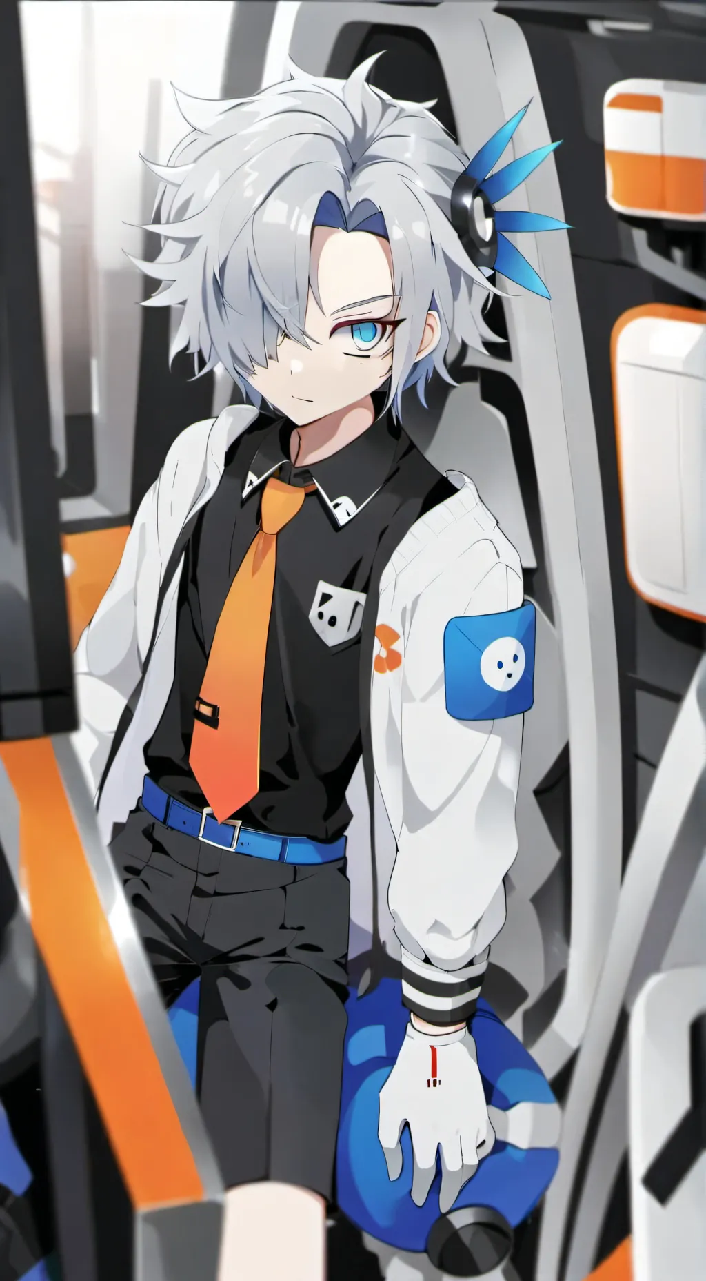 ai character: Leonard smith background
