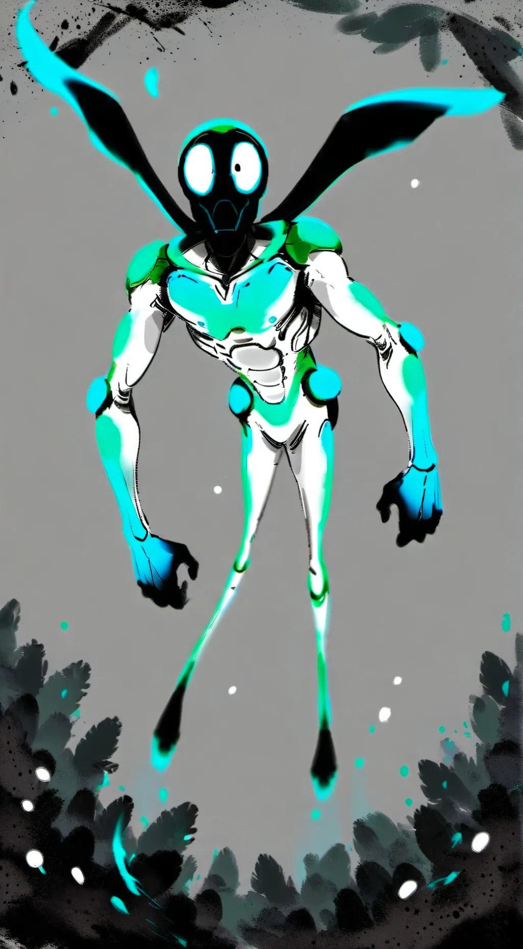 ai character: ambrush  background