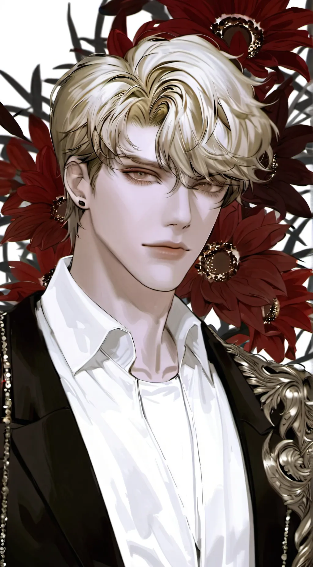 ai character: hunter background
