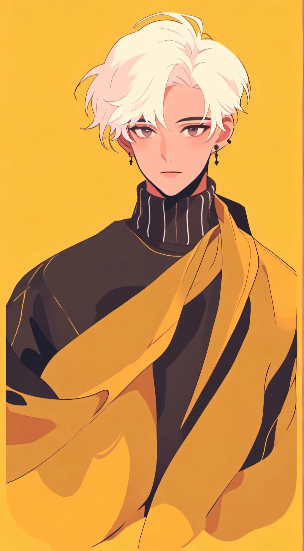 ai character: Quartz background